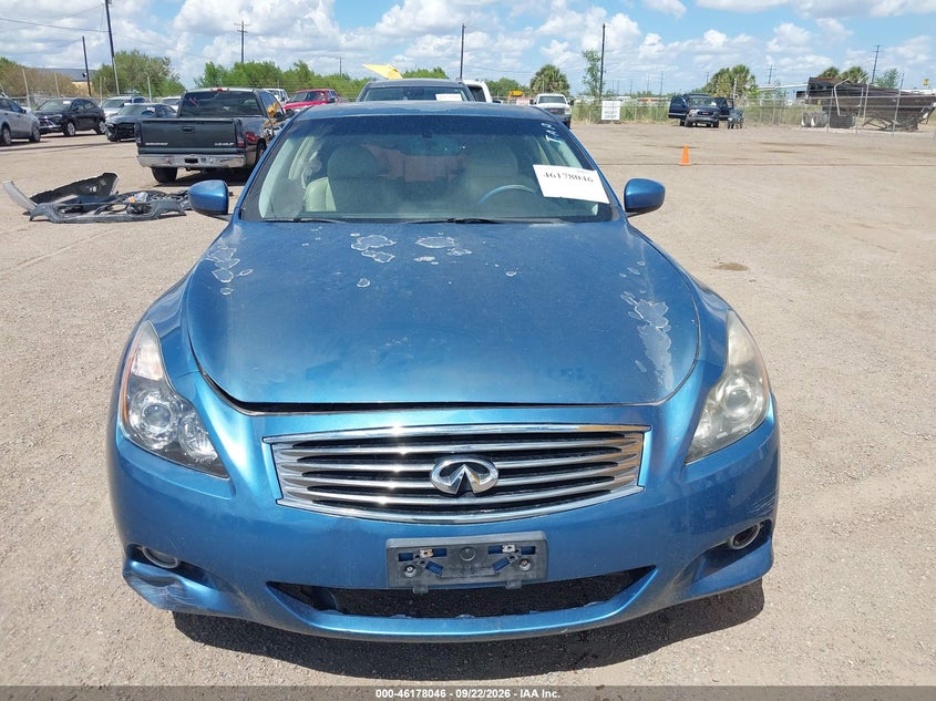 INFINITI G37 2013 VIN JN1CV6EK7DM920110