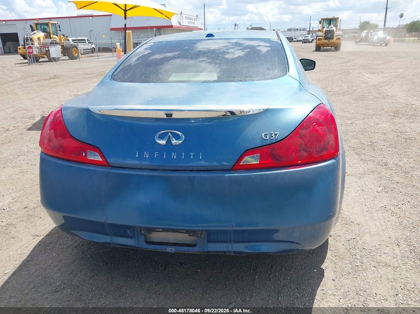 INFINITI G37 2013 VIN JN1CV6EK7DM920110