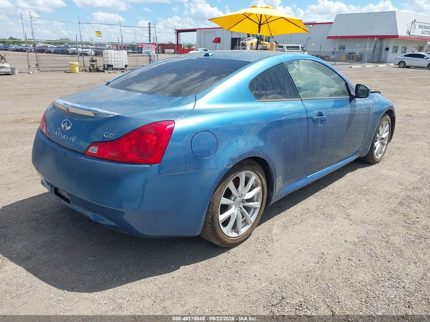 Vin: jn1cv6ek7dm920110, lot: 46677905, infiniti g37 journey 20134