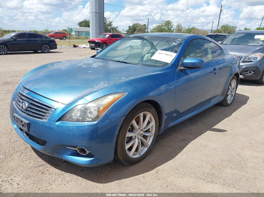 INFINITI G37 2013 VIN JN1CV6EK7DM920110