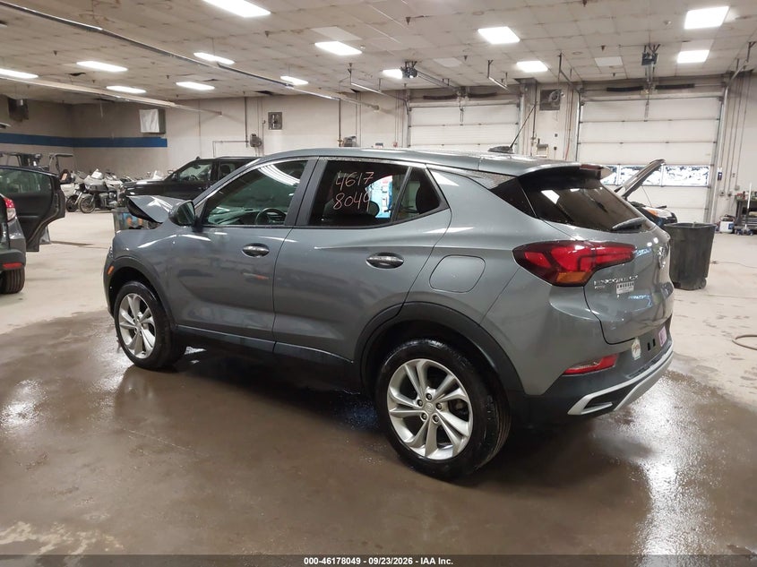 Vin: kl4mmcsl2nb013949, lot: 46677909, buick encore gx awd preferred 20223