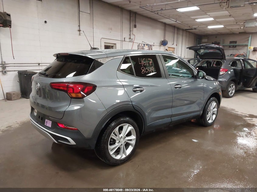Vin: kl4mmcsl2nb013949, lot: 46677909, buick encore gx awd preferred 20224