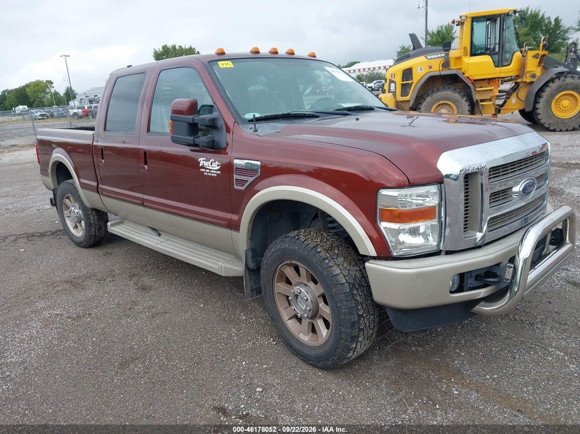 2008 FORD F-350 FX4/HARLEY-DAVIDSON/KING RANCH/LARIAT/XL/XLT