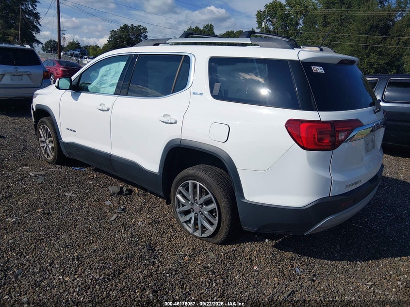 Vin: 1gkknlla9kz299944, lot: 46677917, gmc acadia sle-2 20193