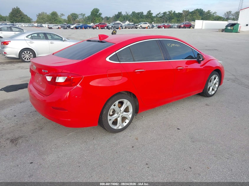Vin: 1g1bg5sm3g7273896, lot: 46677922, chevrolet cruze premier auto 20164