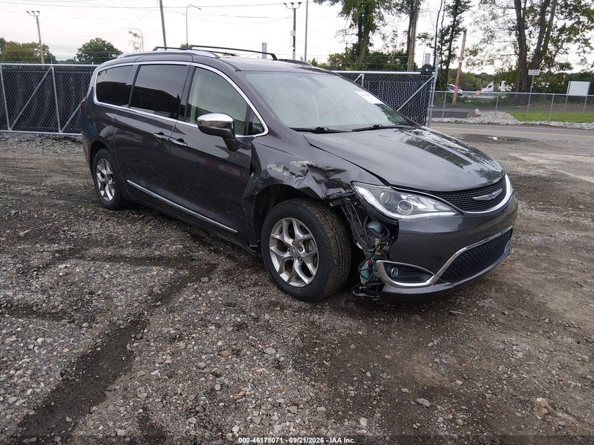 Vin: 2c4rc1gg0jr247372, lot: 46677931, chrysler pacifica limited 2018 img_1
