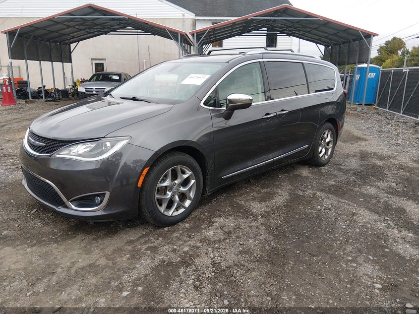 Vin: 2c4rc1gg0jr247372, lot: 46677931, chrysler pacifica limited 20182