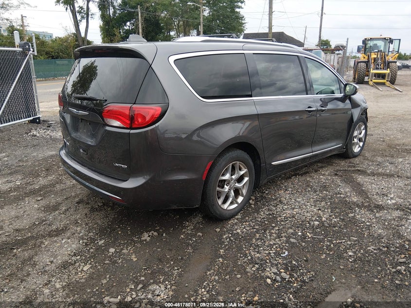 Vin: 2c4rc1gg0jr247372, lot: 46677931, chrysler pacifica limited 20184