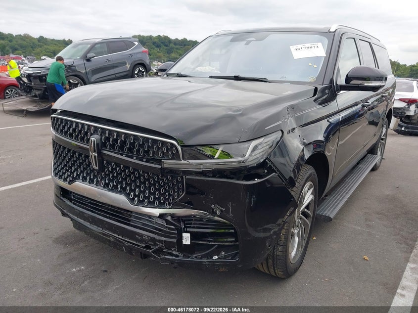 Vin: 5lmjj3lg2sel08295, lot: 46677932, lincoln navigator reserve l 20252