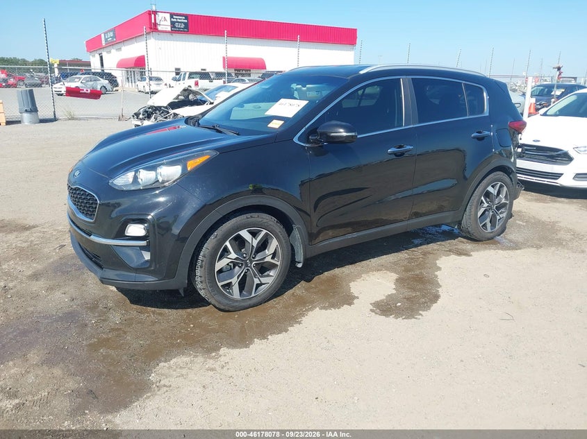 Vin: kndpn3ac3l7718356, lot: 46677938, kia sportage ex 20202