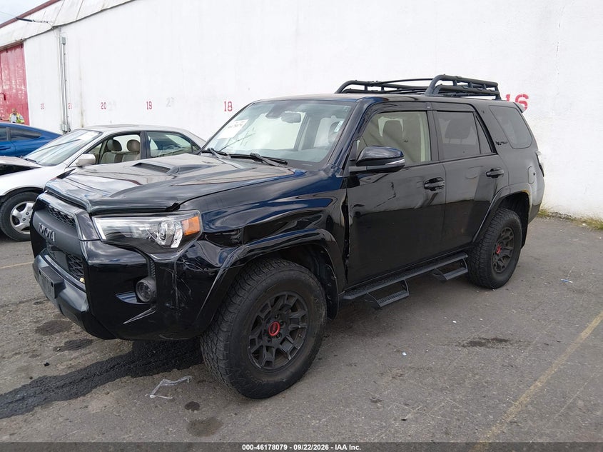 Vin: jtelu5jr7p6132705, lot: 46677939, toyota 4runner trd pro 20232