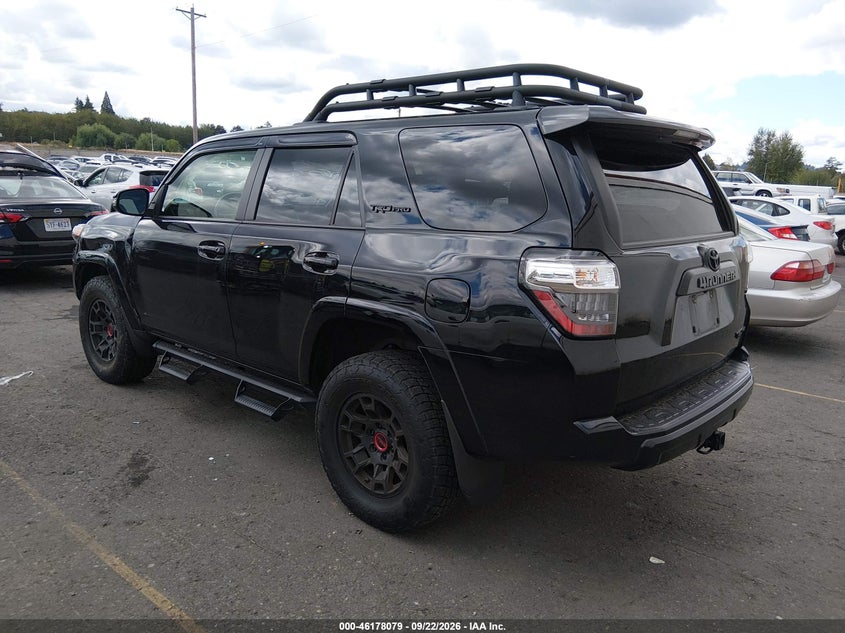Vin: jtelu5jr7p6132705, lot: 46677939, toyota 4runner trd pro 20233