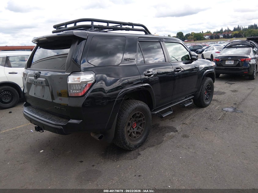 Vin: jtelu5jr7p6132705, lot: 46677939, toyota 4runner trd pro 20234
