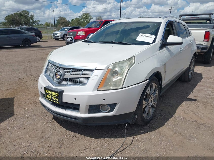 Vin: 3gyfnbe39cs627653, lot: 46677942, cadillac srx performance collection 20122