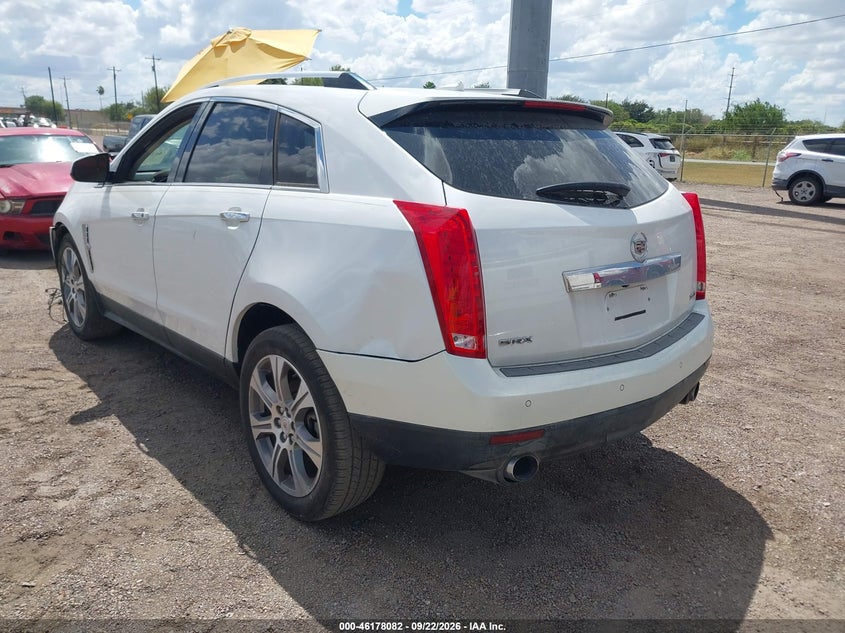 Vin: 3gyfnbe39cs627653, lot: 46677942, cadillac srx performance collection 20123