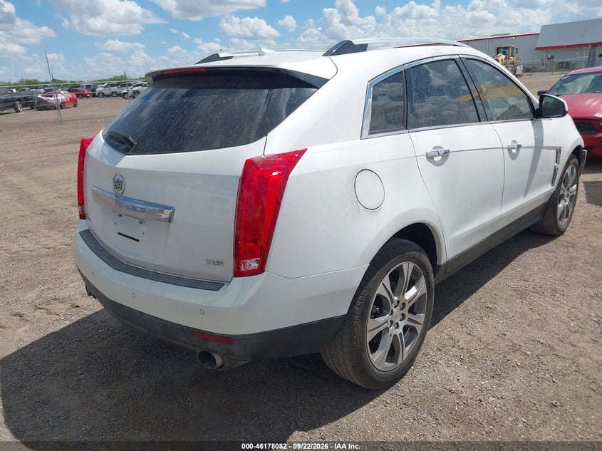 Vin: 3gyfnbe39cs627653, lot: 46677942, cadillac srx performance collection 20124