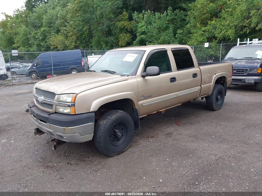 2004 Chevrolet Silverado, Звичайний знос, IAAI, VIN 1GCHK23114F116114 — фото 2