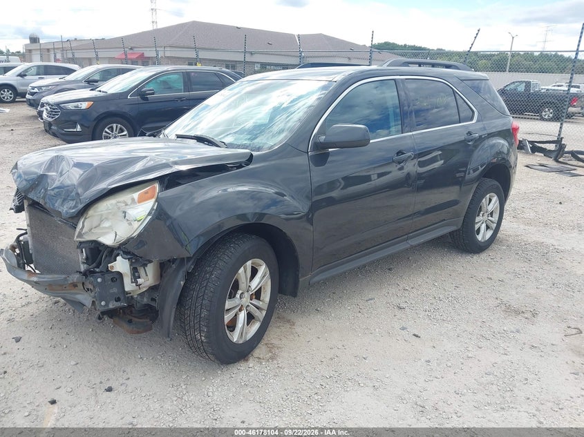2014 Chevrolet Equinox, Удар спереду, IAAI, VIN 2GNALBEK0E6157311 — фото 2