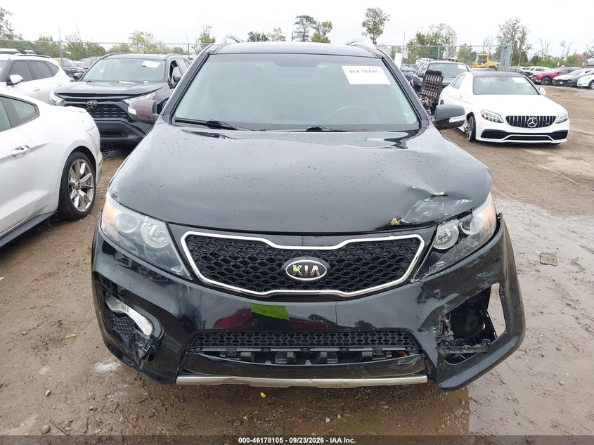 KIA SORENTO 2013 VIN 5XYKWDA20DG381833