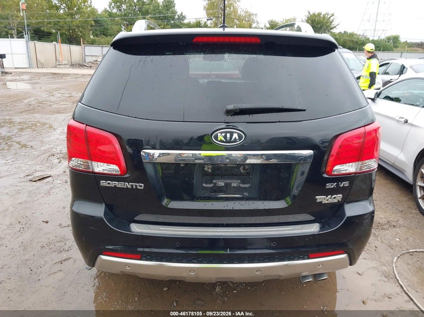 KIA SORENTO 2013 VIN 5XYKWDA20DG381833