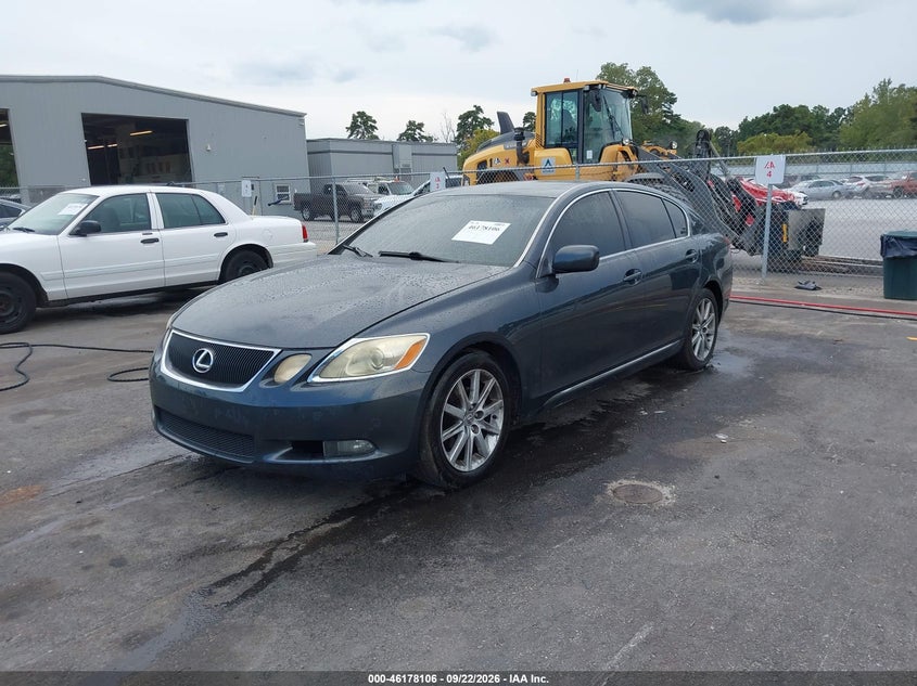 LEXUS GS 300 2006 VIN JTHBH96SX65029126