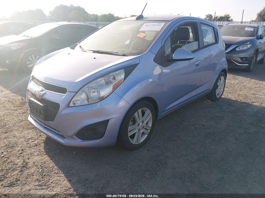 Vin: kl8ca6s96fc738832, lot: 46677968, chevrolet spark ls manual 20152