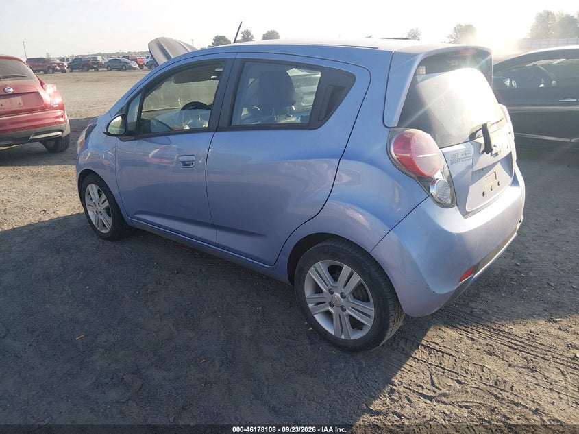Vin: kl8ca6s96fc738832, lot: 46677968, chevrolet spark ls manual 20153