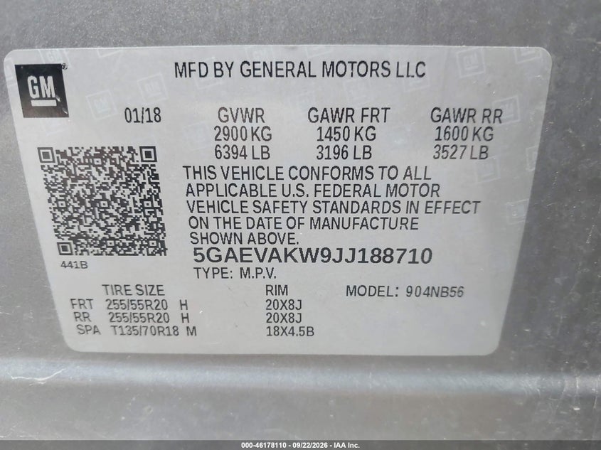2018 BUICK ENCLAVE ESSENCE · Фото 9