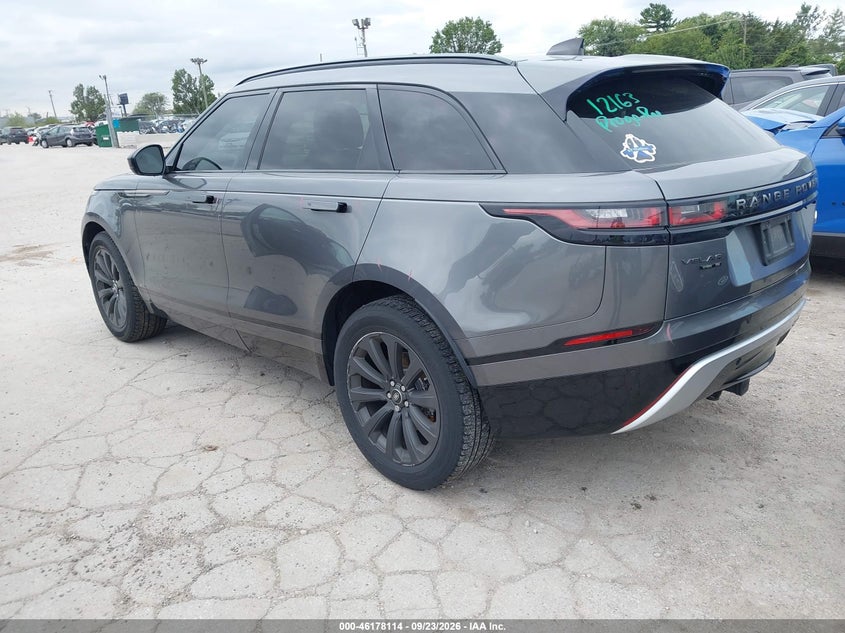 Vin: salyl2rn4ja750462, lot: 46677974, land rover range rover velar d180 se r-dynamic 20183