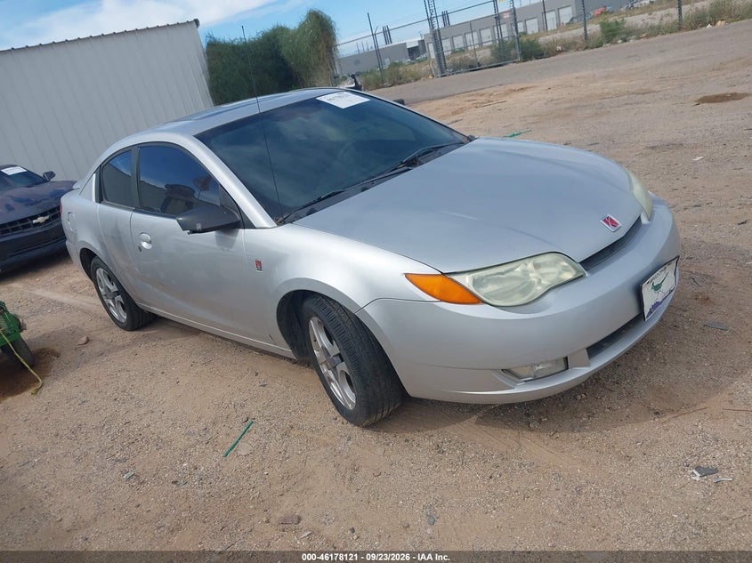 2004 Saturn Ion 3, Wear, IAAI, VIN 1G8AW14F24Z130929