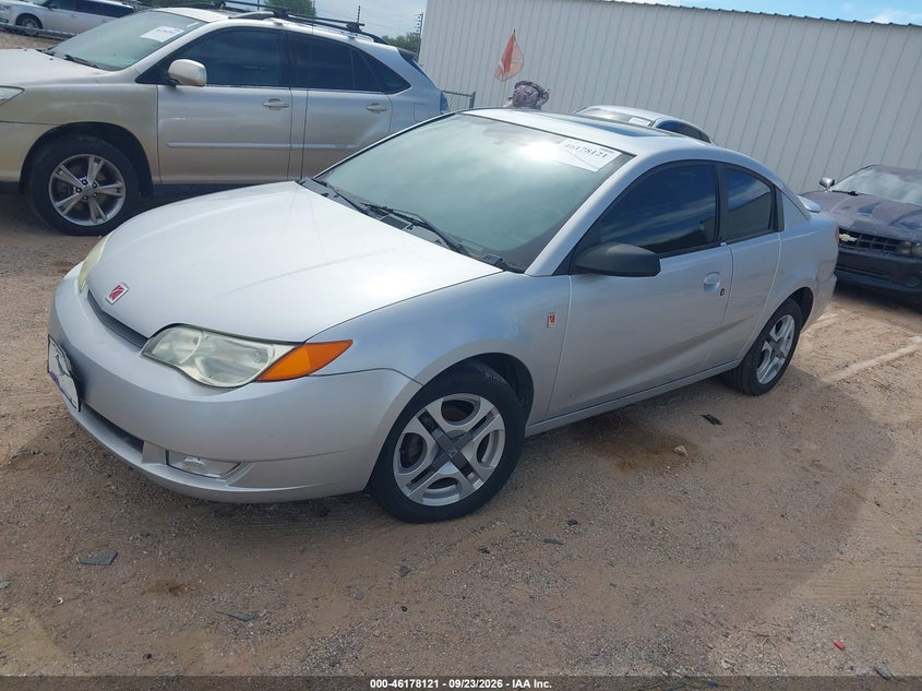 2004 Saturn Ion 3, Normal Wear & Tear, IAAI, VIN 1G8AW14F24Z130929 — photo 2