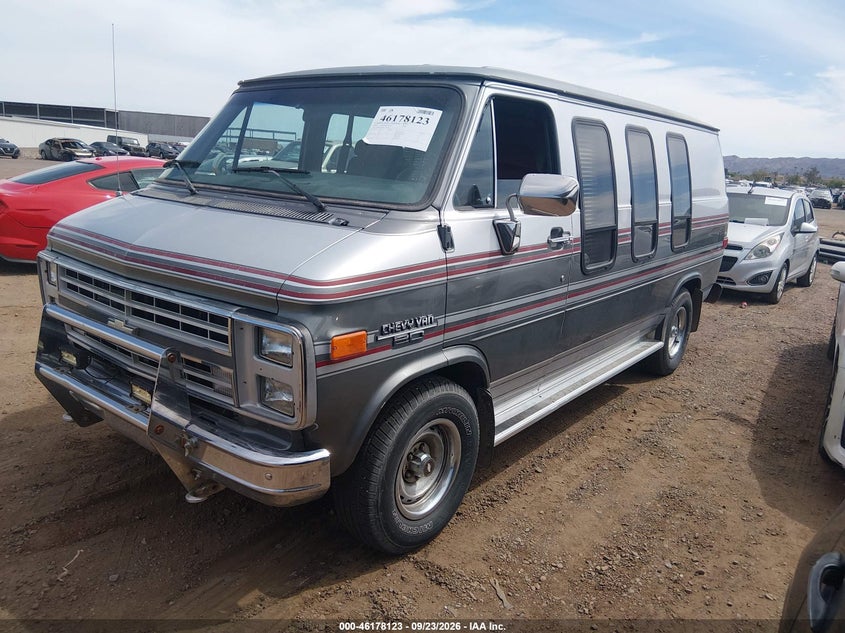 CHEVROLET G20 1989 VIN 1GBEG25K4K7133298