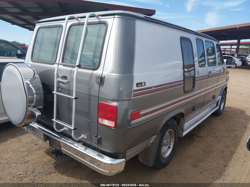 CHEVROLET G20 1989 VIN 1GBEG25K4K7133298