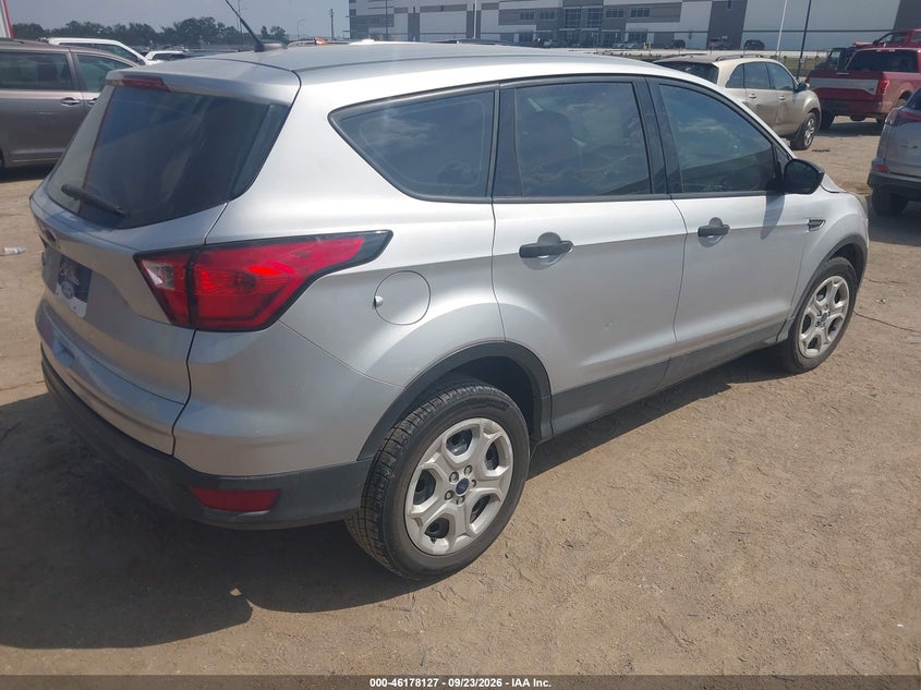 Vin: 1fmcu0f77kuc52079, lot: 46677987, ford escape s 20194