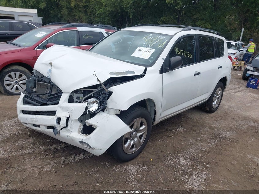Vin: 2t3bf4dv8cw266323, lot: 46677990, toyota rav4 20122