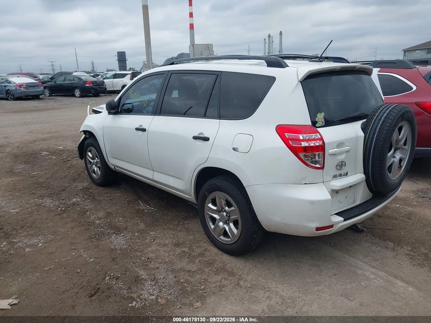 Vin: 2t3bf4dv8cw266323, lot: 46677990, toyota rav4 20123
