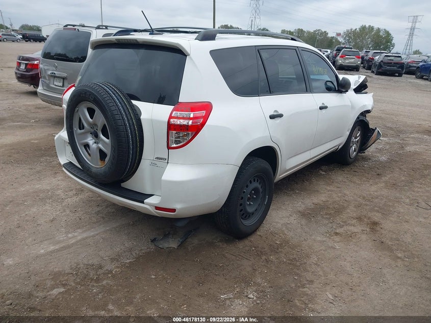 Vin: 2t3bf4dv8cw266323, lot: 46677990, toyota rav4 20124