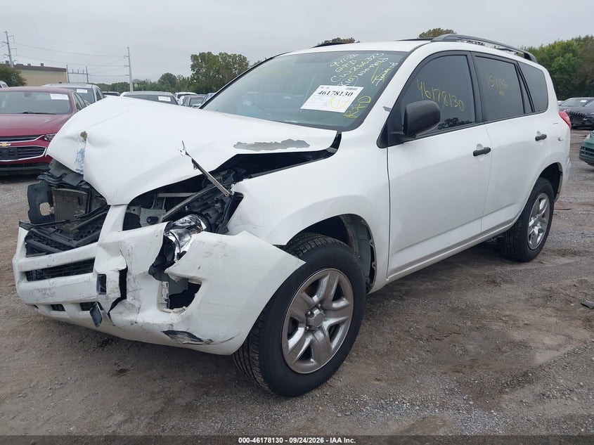 Vin: 2t3bf4dv8cw266323, lot: 46677990, toyota rav4 20122