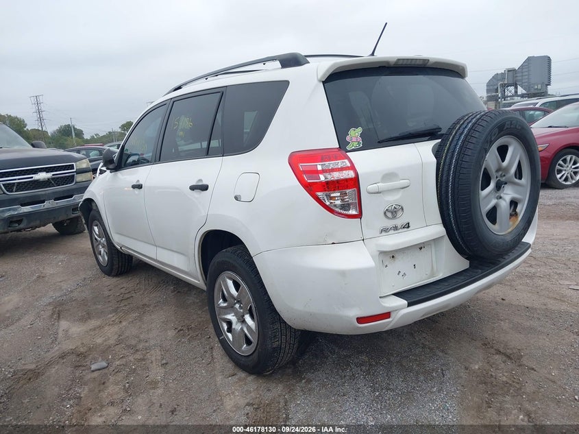 Vin: 2t3bf4dv8cw266323, lot: 46677990, toyota rav4 20123