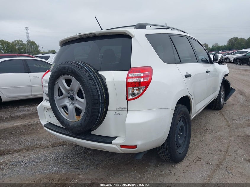 Vin: 2t3bf4dv8cw266323, lot: 46677990, toyota rav4 20124