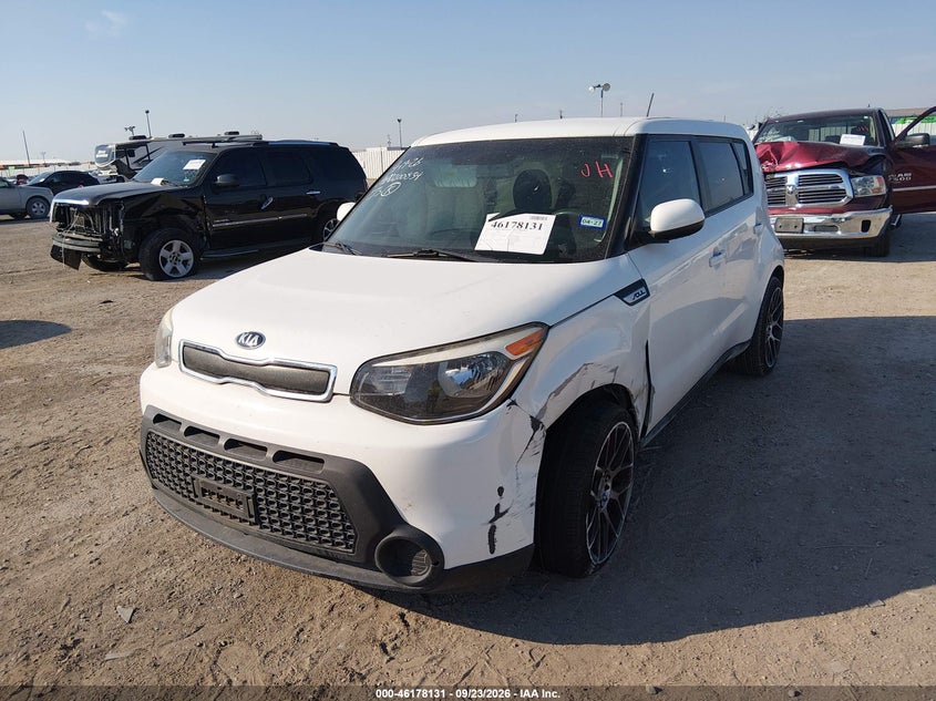 Vin: kndjn2a29g7292833, lot: 46677991, kia soul 20162
