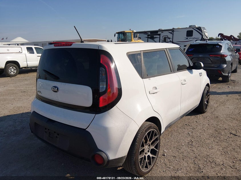 Vin: kndjn2a29g7292833, lot: 46677991, kia soul 20164