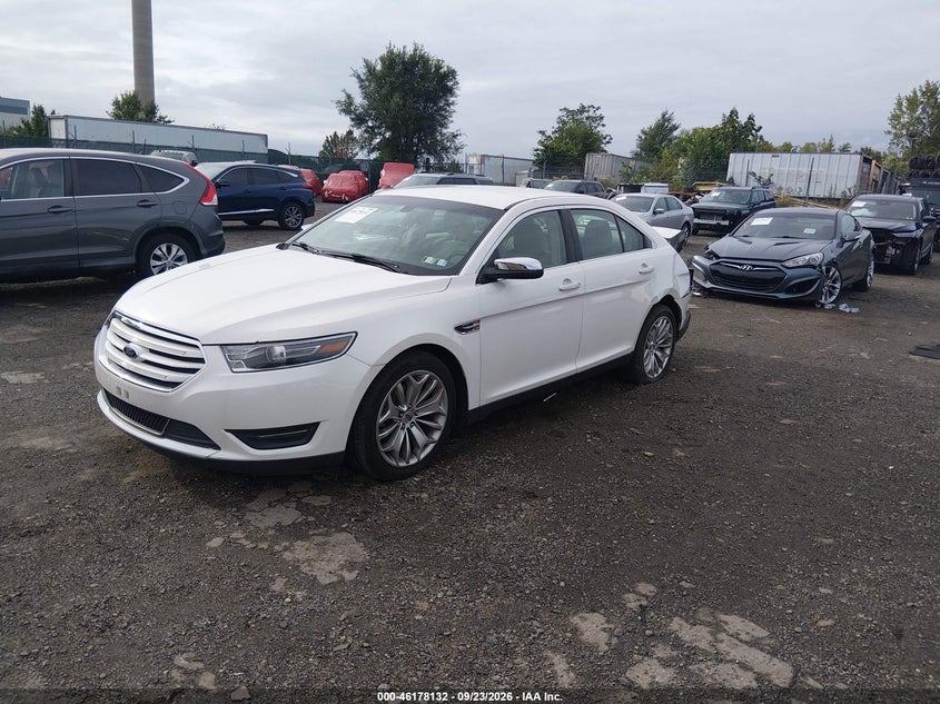 Vin: 1fahp2f82gg150075, lot: 46677992, ford taurus limited 20162