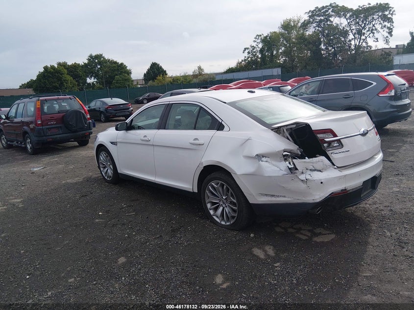 Vin: 1fahp2f82gg150075, lot: 46677992, ford taurus limited 20163