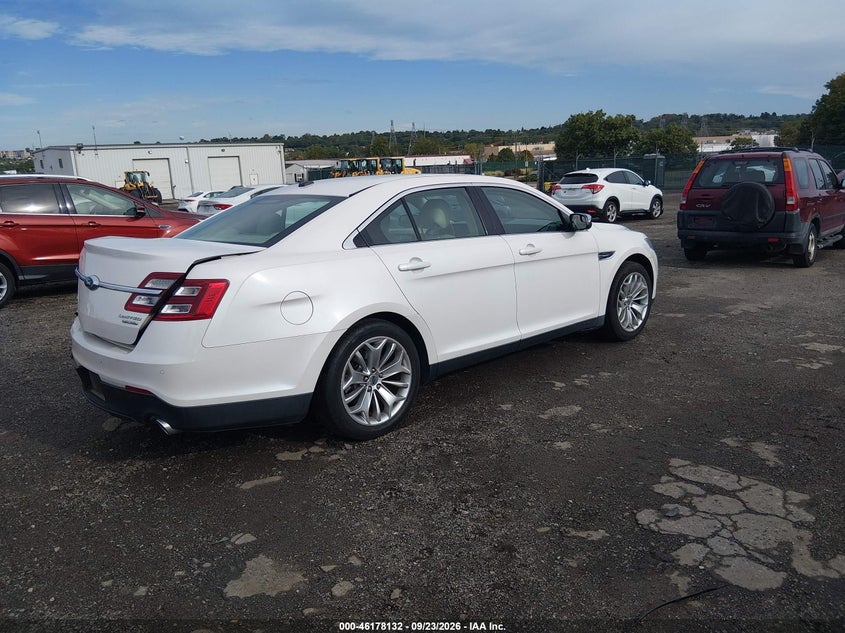 Vin: 1fahp2f82gg150075, lot: 46677992, ford taurus limited 20164