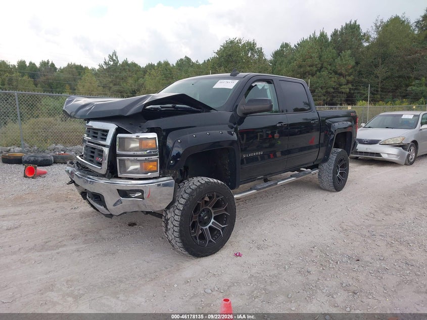 Vin: 3gcpcrec4fg450218, lot: 46677995, chevrolet silverado 1500 2lt 20152