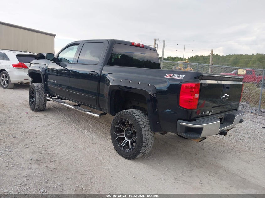 Vin: 3gcpcrec4fg450218, lot: 46677995, chevrolet silverado 1500 2lt 20153