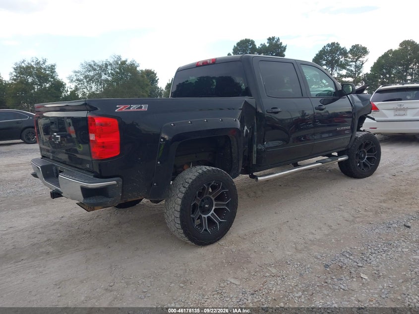 Vin: 3gcpcrec4fg450218, lot: 46677995, chevrolet silverado 1500 2lt 20154