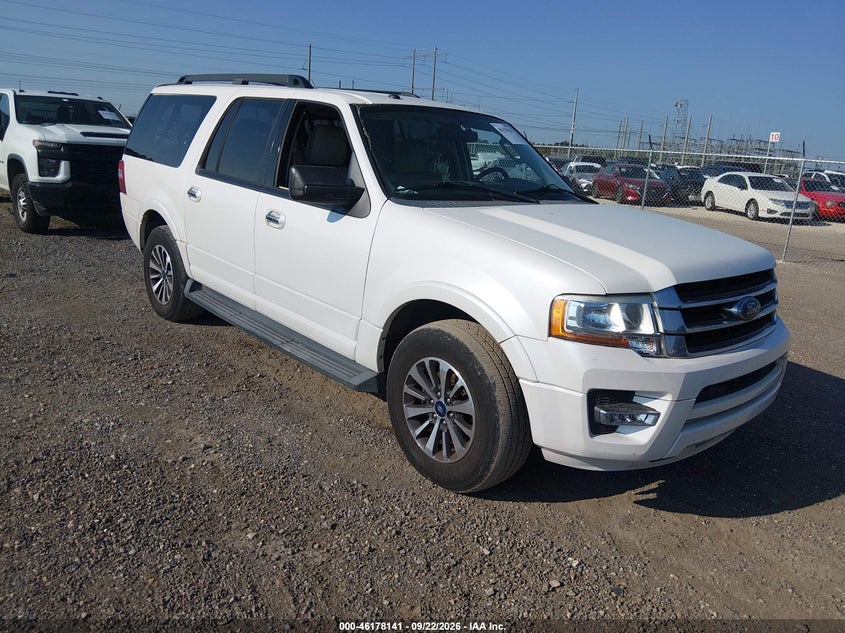 2016 FORD EXPEDITION EL XLT
