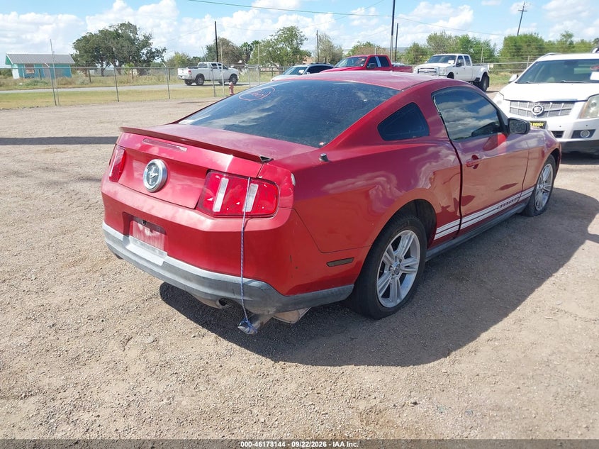 Vin: 1zvbp8an3a5104822, lot: 46678004, ford mustang v6/v6 premium 20104